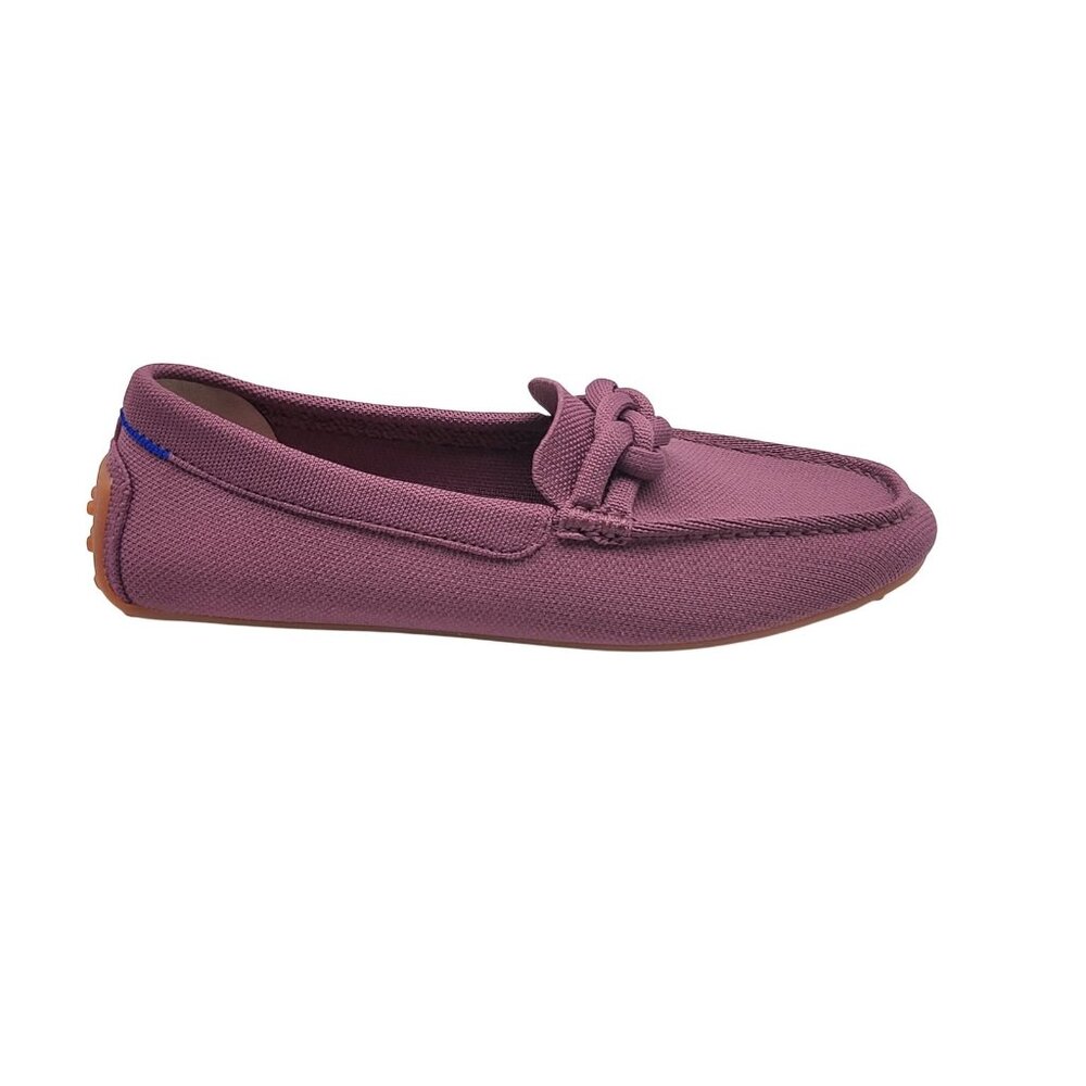 Rothy's Mauve Pink Knotted Loafers